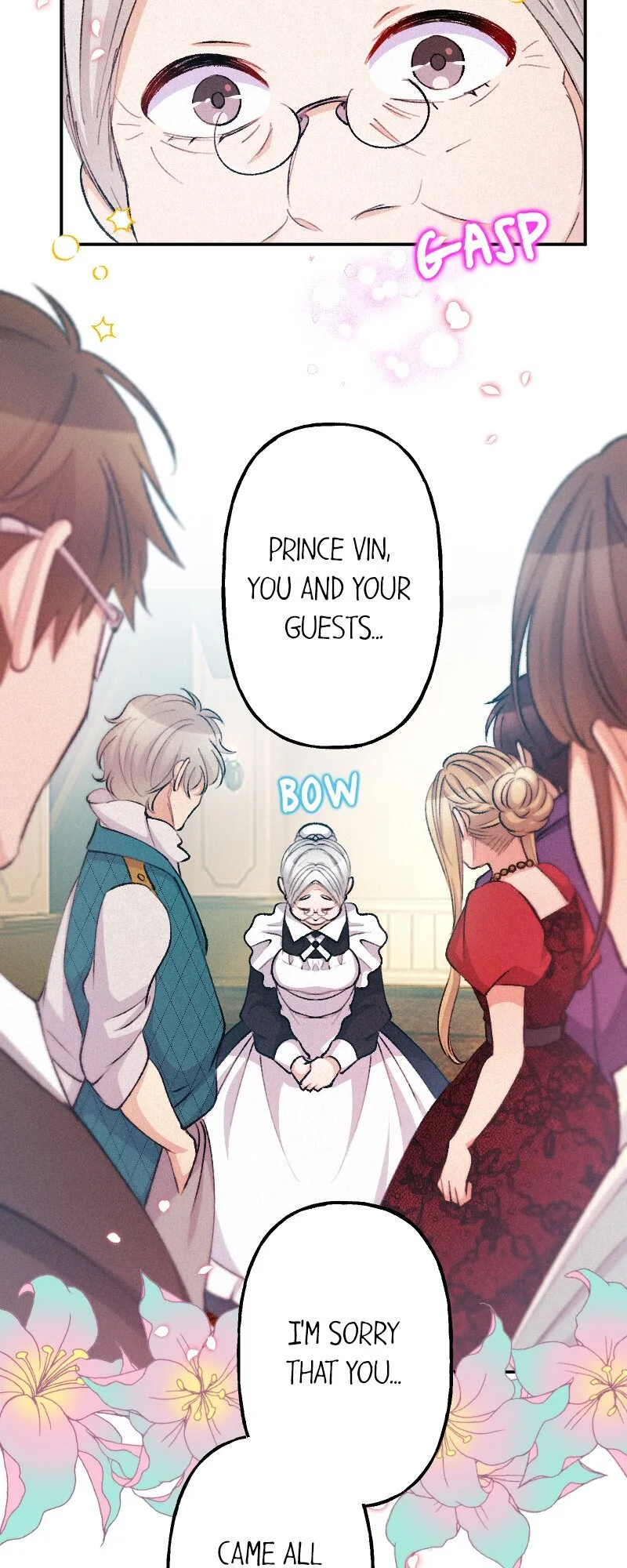 The Heat of the Reincarnated Villainess Chapter 91 page 23