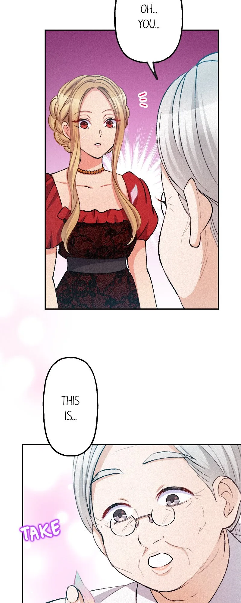 The Heat of the Reincarnated Villainess Chapter 91 page 20