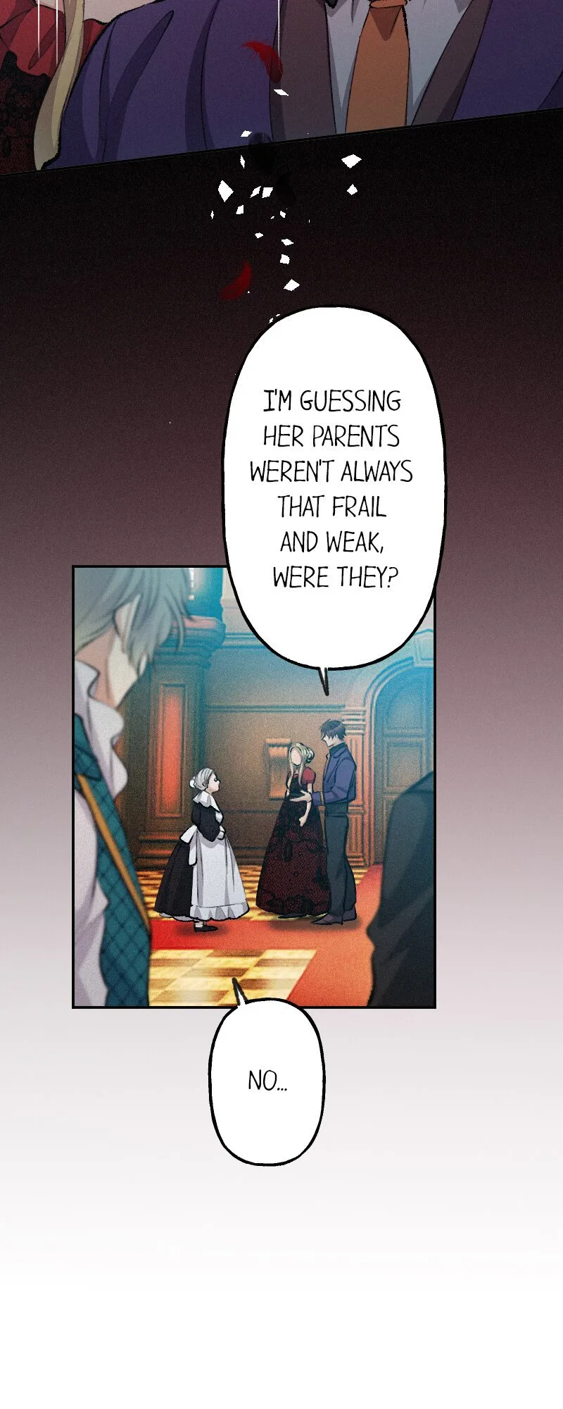 The Heat of the Reincarnated Villainess Chapter 91 page 51
