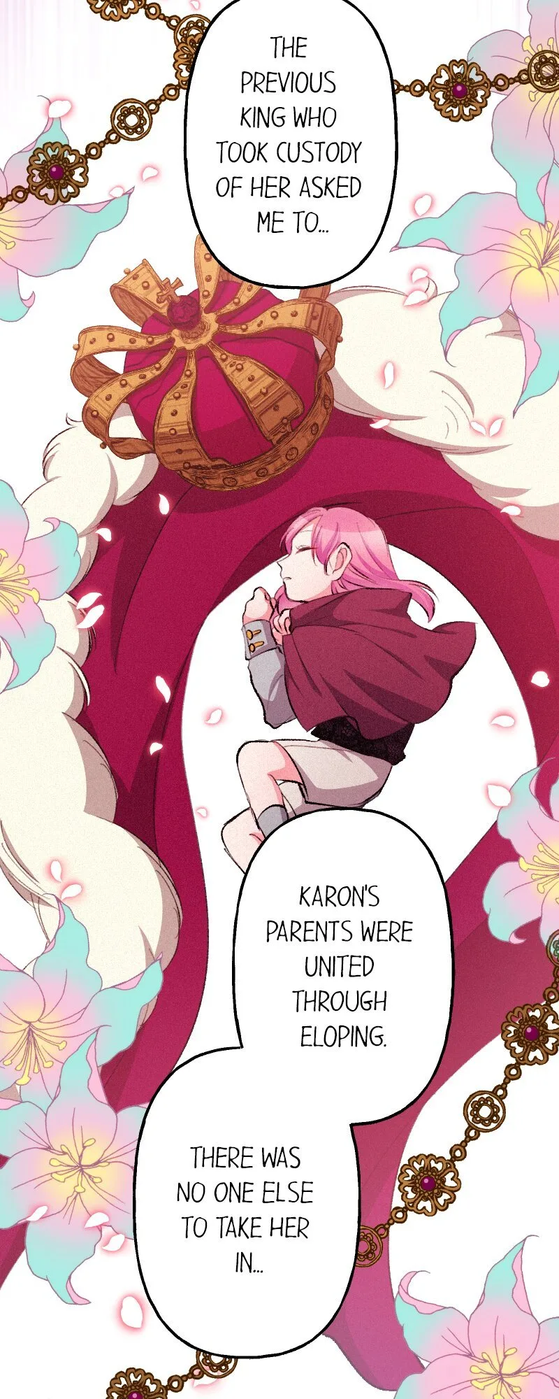 The Heat of the Reincarnated Villainess Chapter 91 page 54