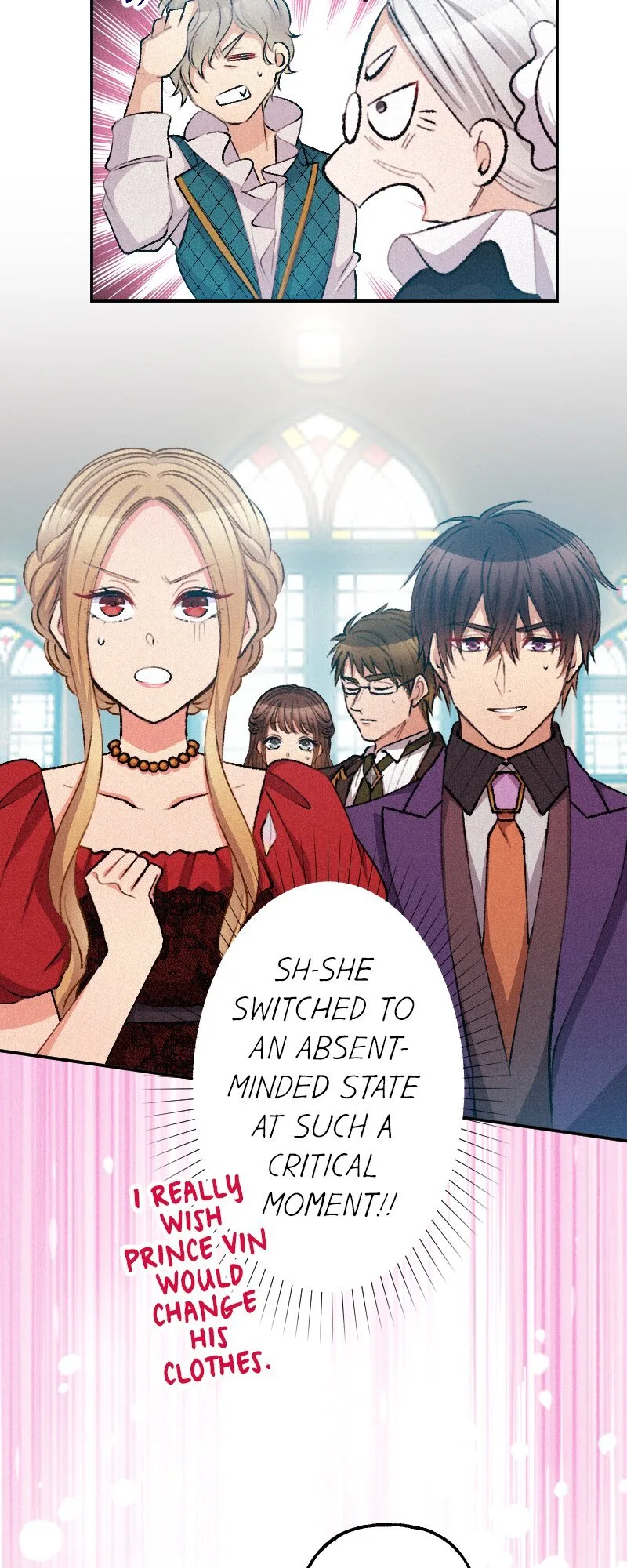 The Heat of the Reincarnated Villainess Chapter 91 page 38