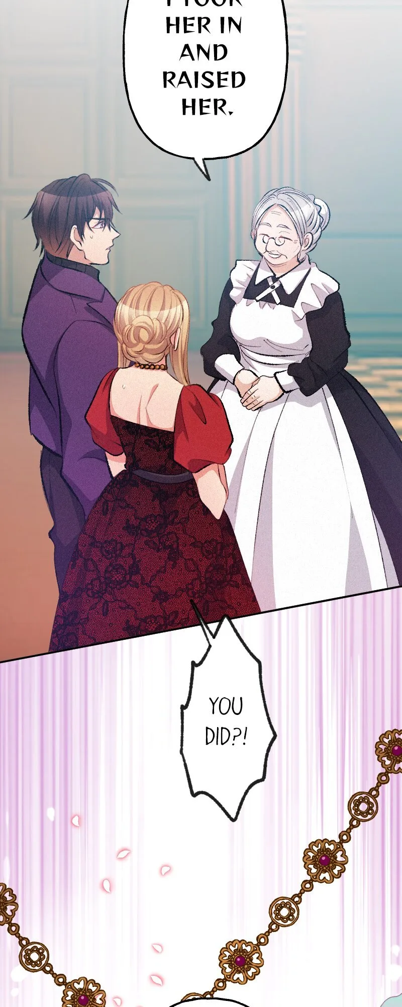 The Heat of the Reincarnated Villainess Chapter 91 page 53
