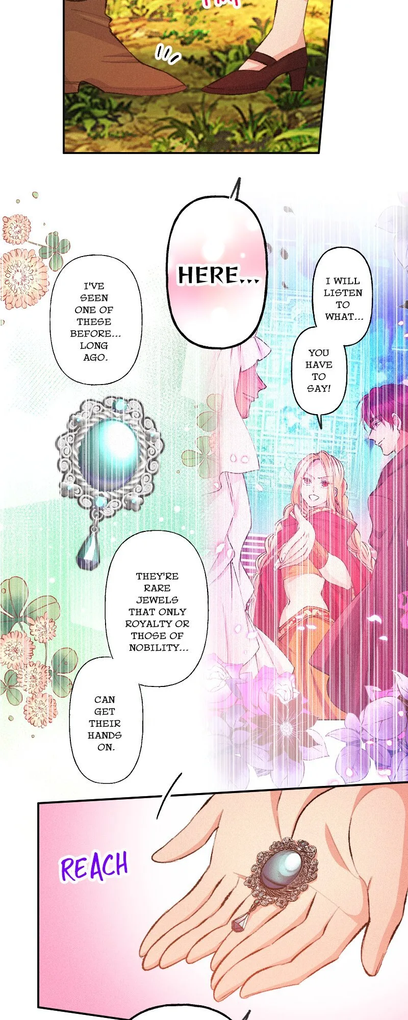 The Heat of the Reincarnated Villainess Chapter 89 page 25