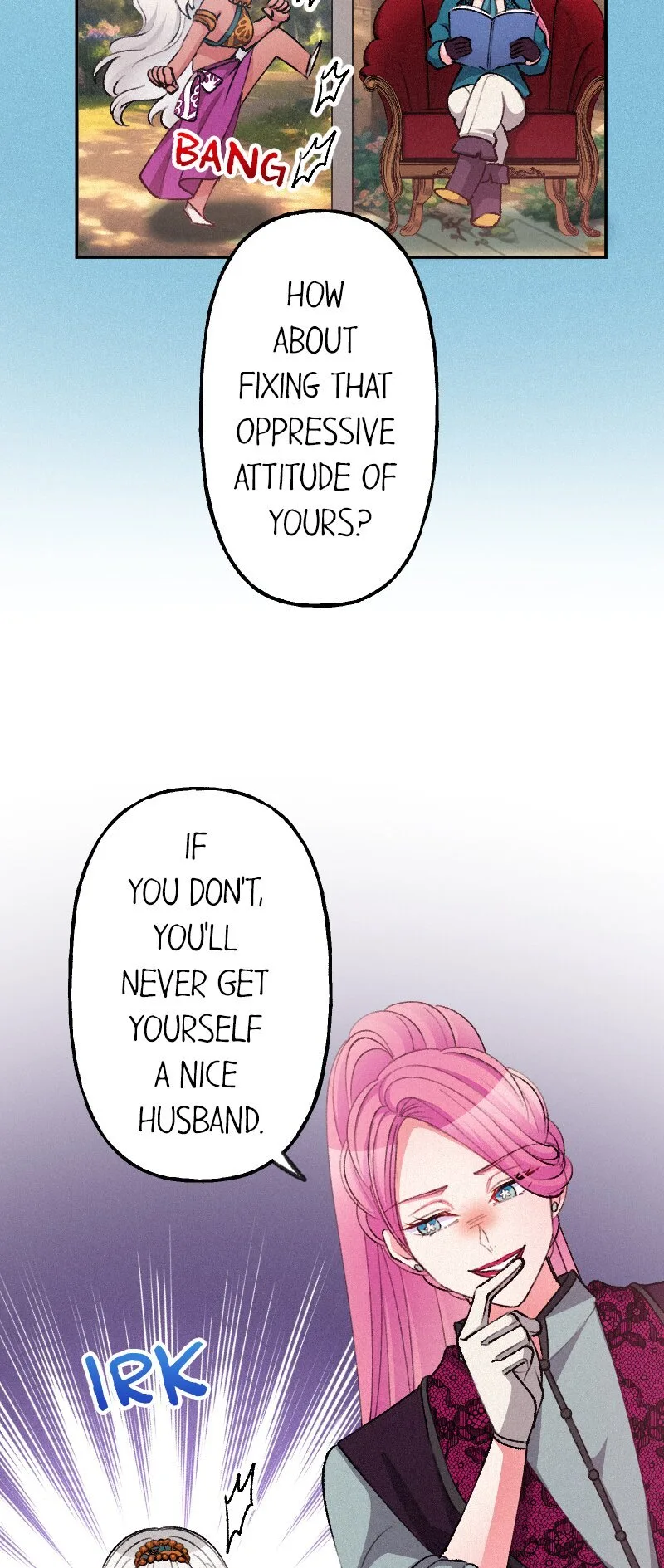 The Heat of the Reincarnated Villainess Chapter 90 page 6