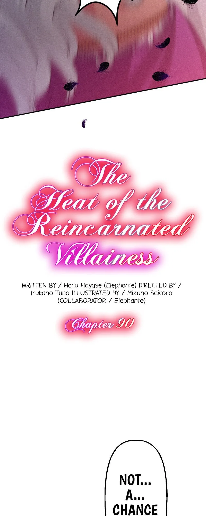The Heat of the Reincarnated Villainess Chapter 90 page 4