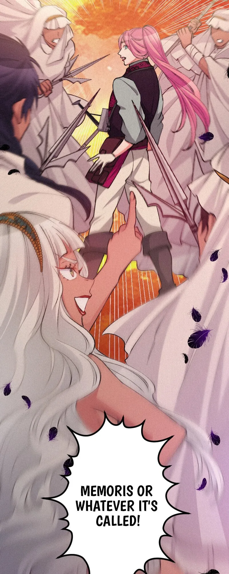 The Heat of the Reincarnated Villainess Chapter 90 page 3