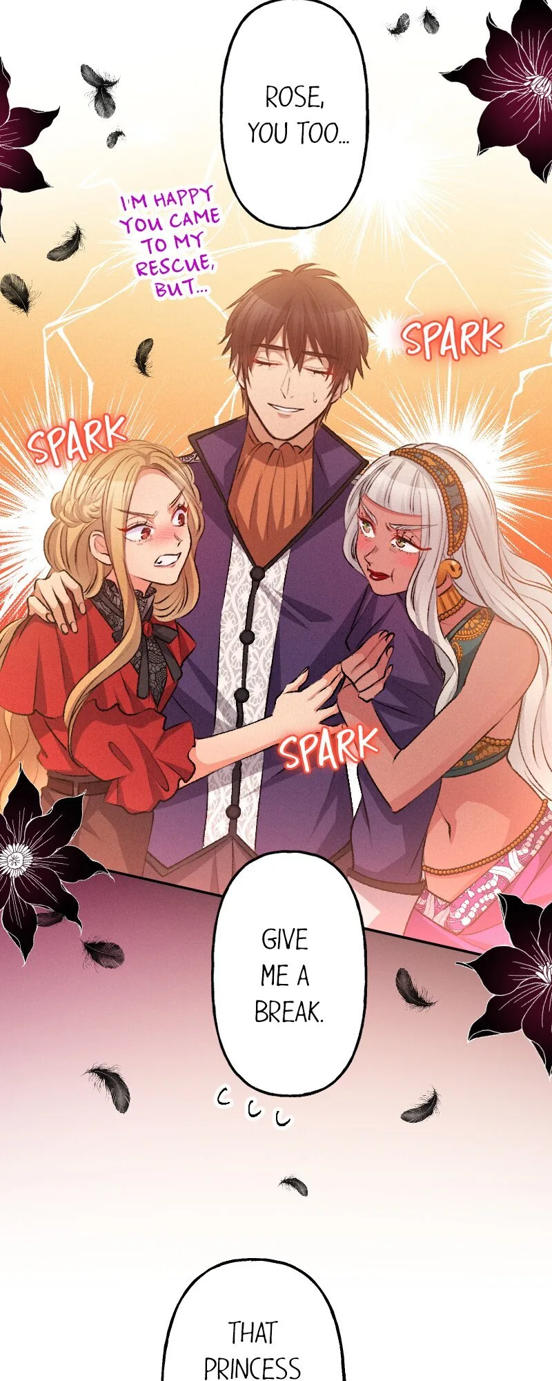 The Heat of the Reincarnated Villainess Chapter 89 page 38