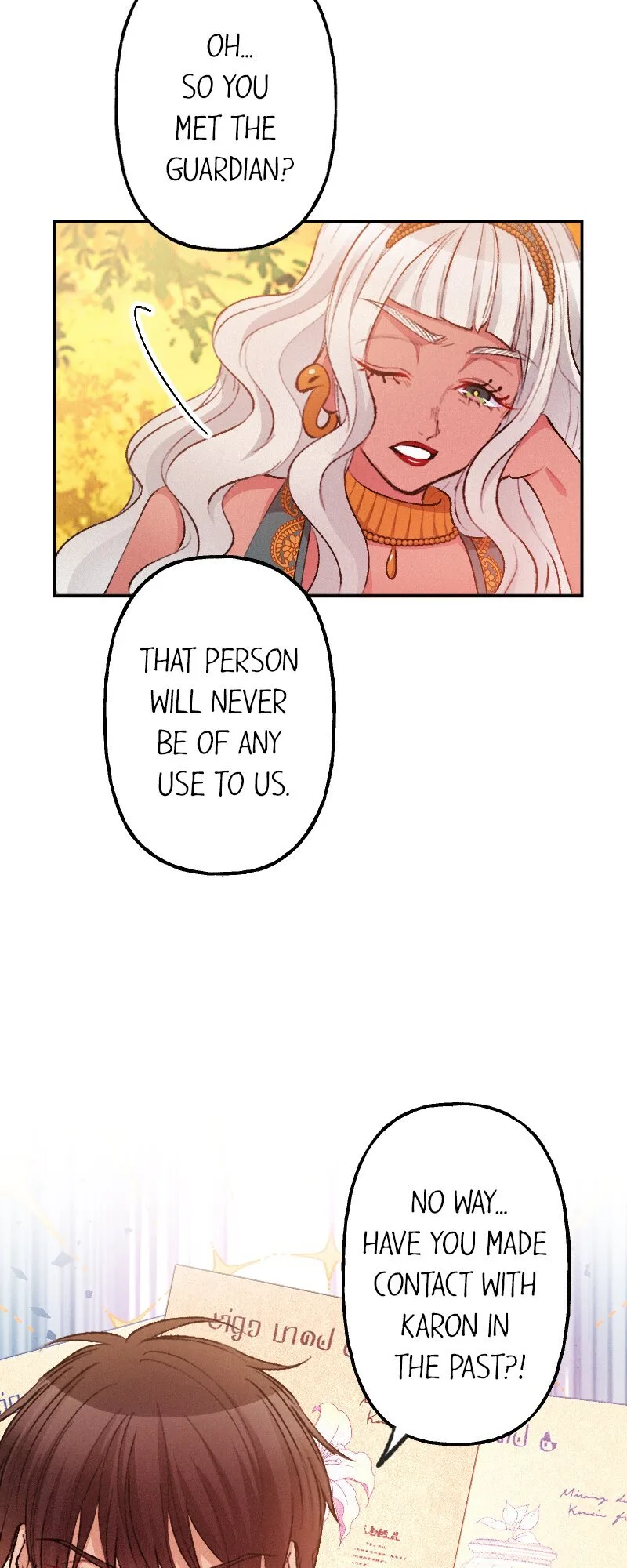 The Heat of the Reincarnated Villainess Chapter 89 page 43