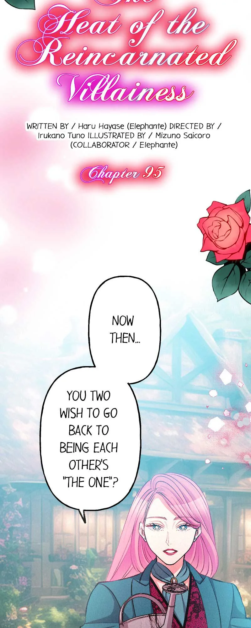 The Heat of the Reincarnated Villainess Chapter 95 page 5