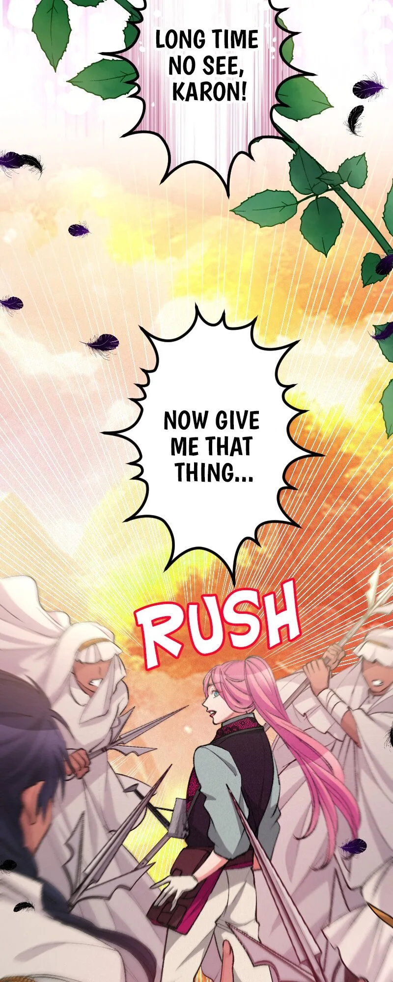 The Heat of the Reincarnated Villainess Chapter 89 page 60