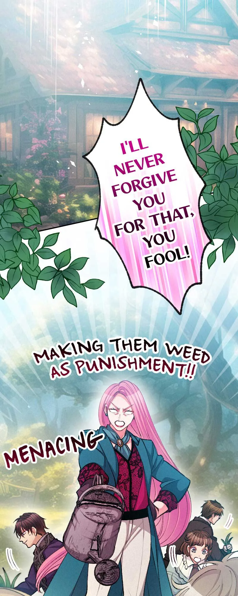 The Heat of the Reincarnated Villainess Chapter 95 page 30