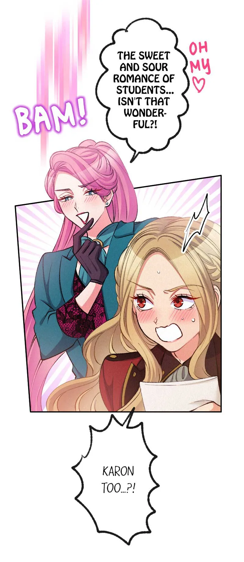 The Heat of the Reincarnated Villainess Chapter 97 page 16