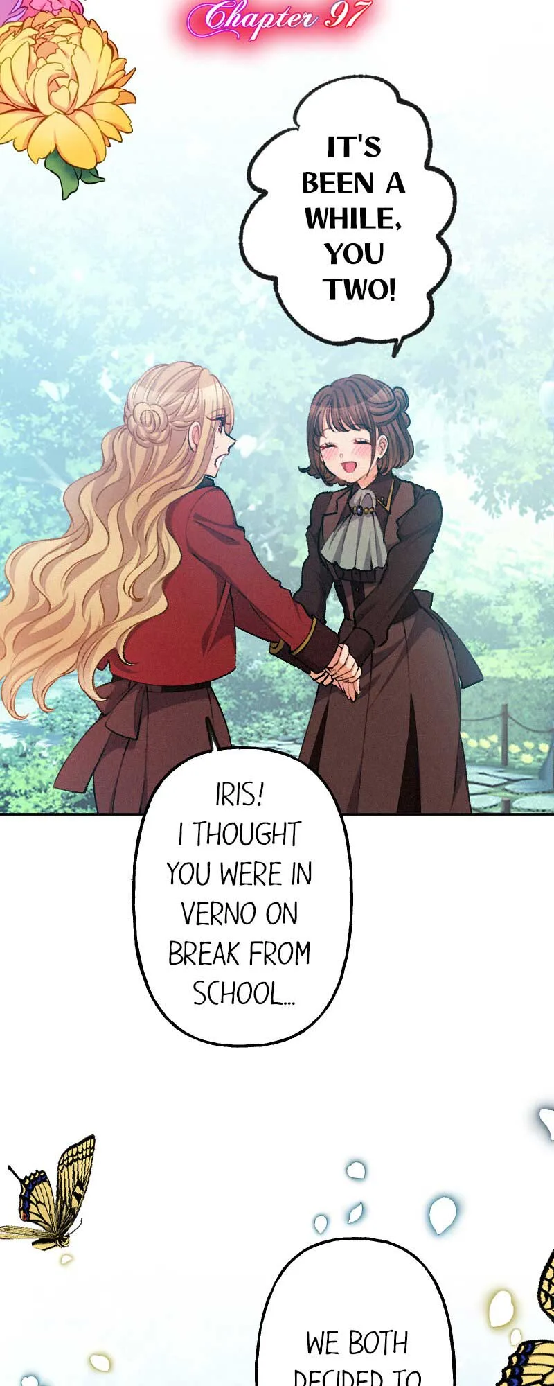 The Heat of the Reincarnated Villainess Chapter 97 page 4