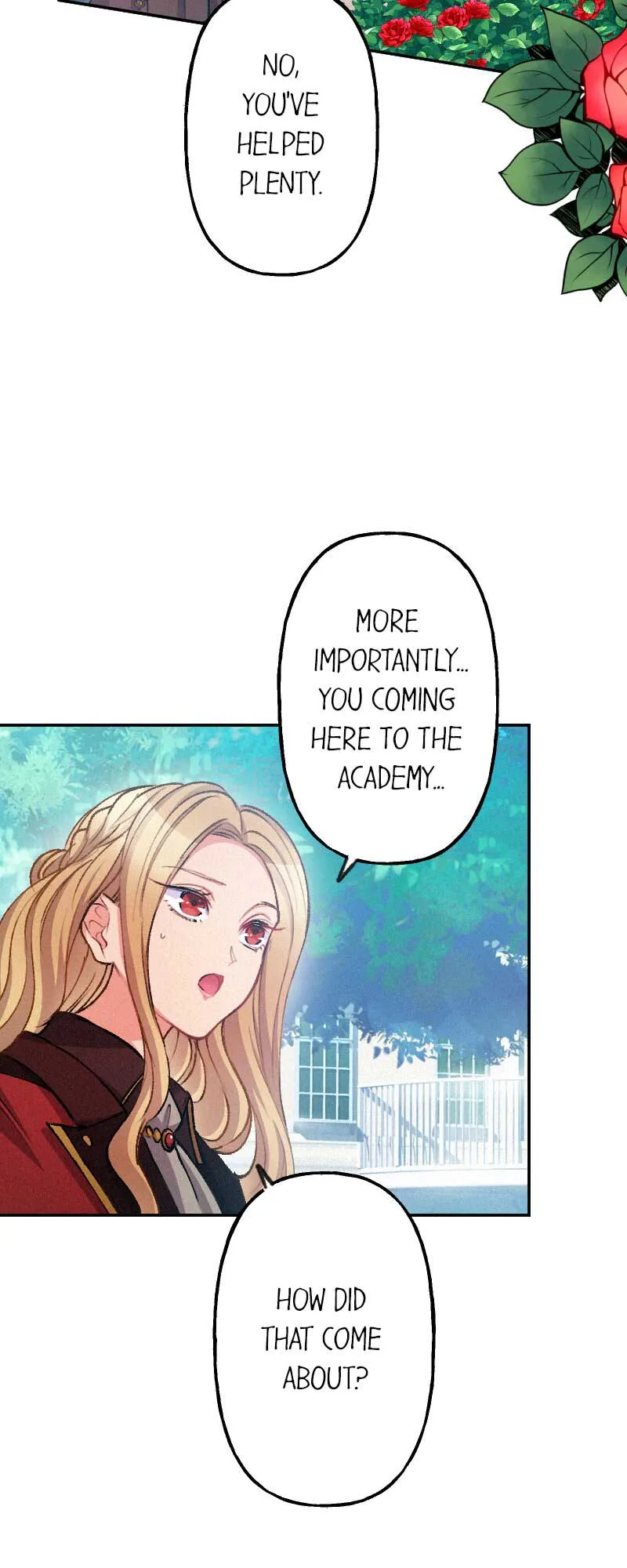 The Heat of the Reincarnated Villainess Chapter 96 page 16