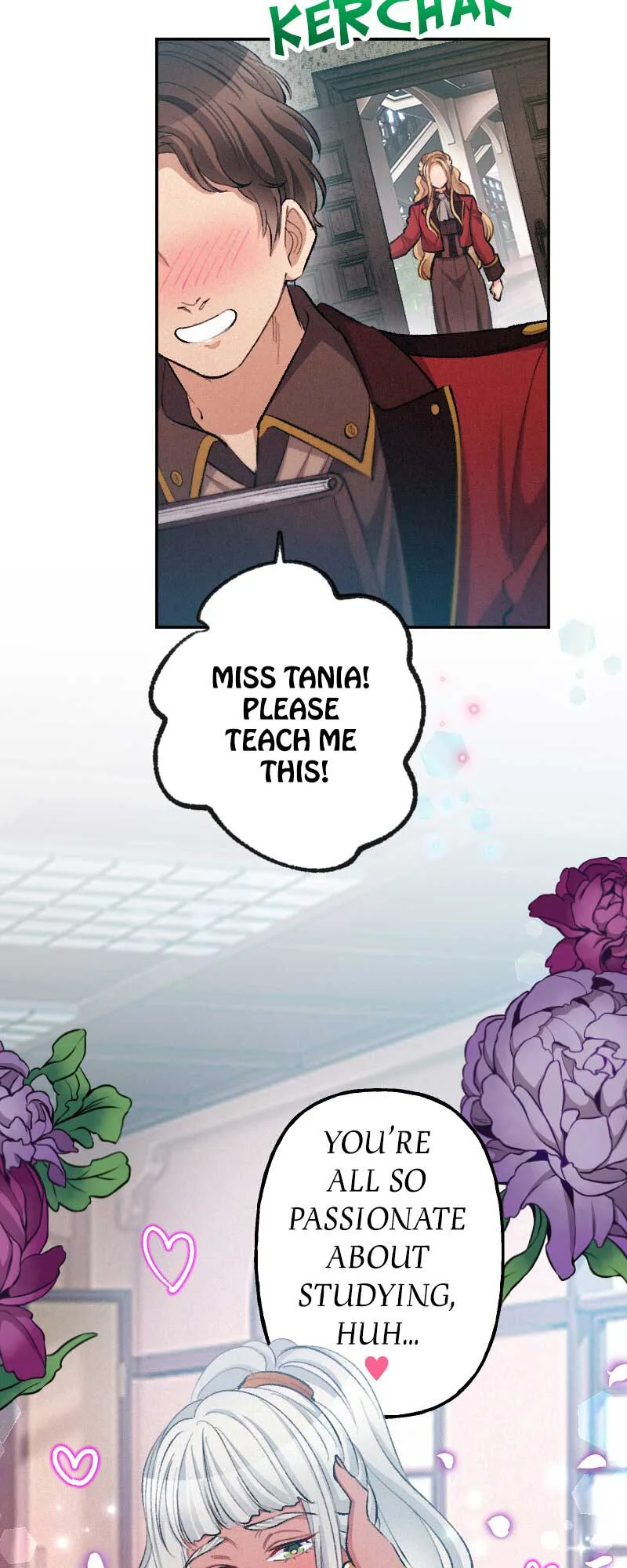 The Heat of the Reincarnated Villainess Chapter 96 page 23