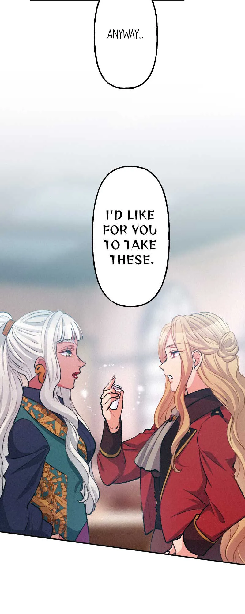 The Heat of the Reincarnated Villainess Chapter 96 page 34