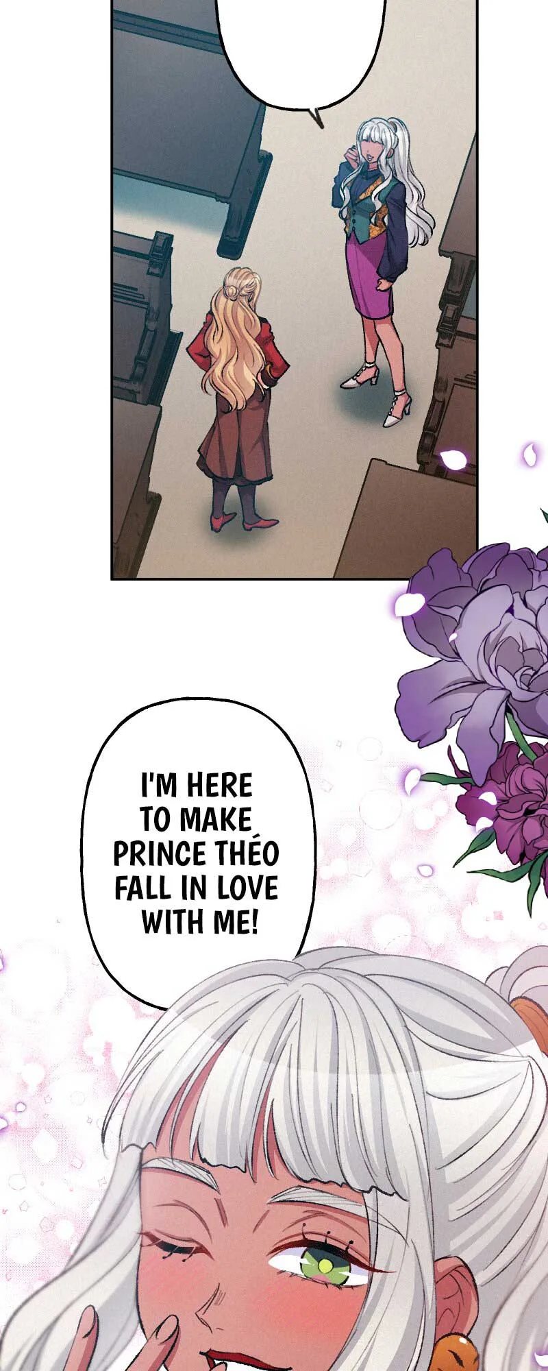 The Heat of the Reincarnated Villainess Chapter 96 page 30