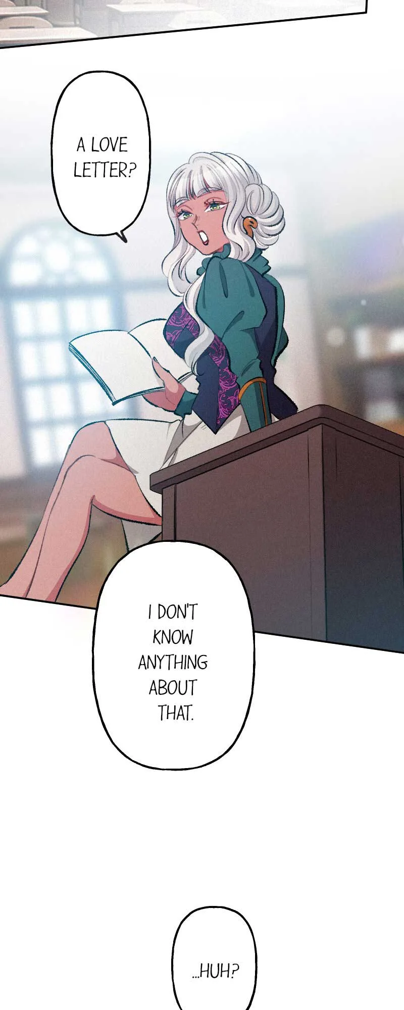 The Heat of the Reincarnated Villainess Chapter 97 page 33