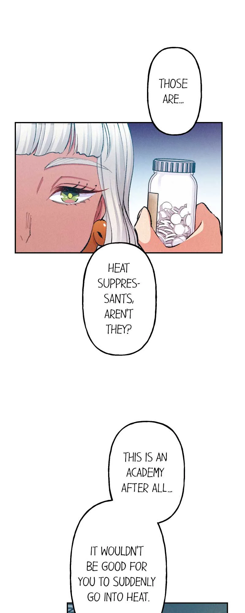 The Heat of the Reincarnated Villainess Chapter 96 page 35