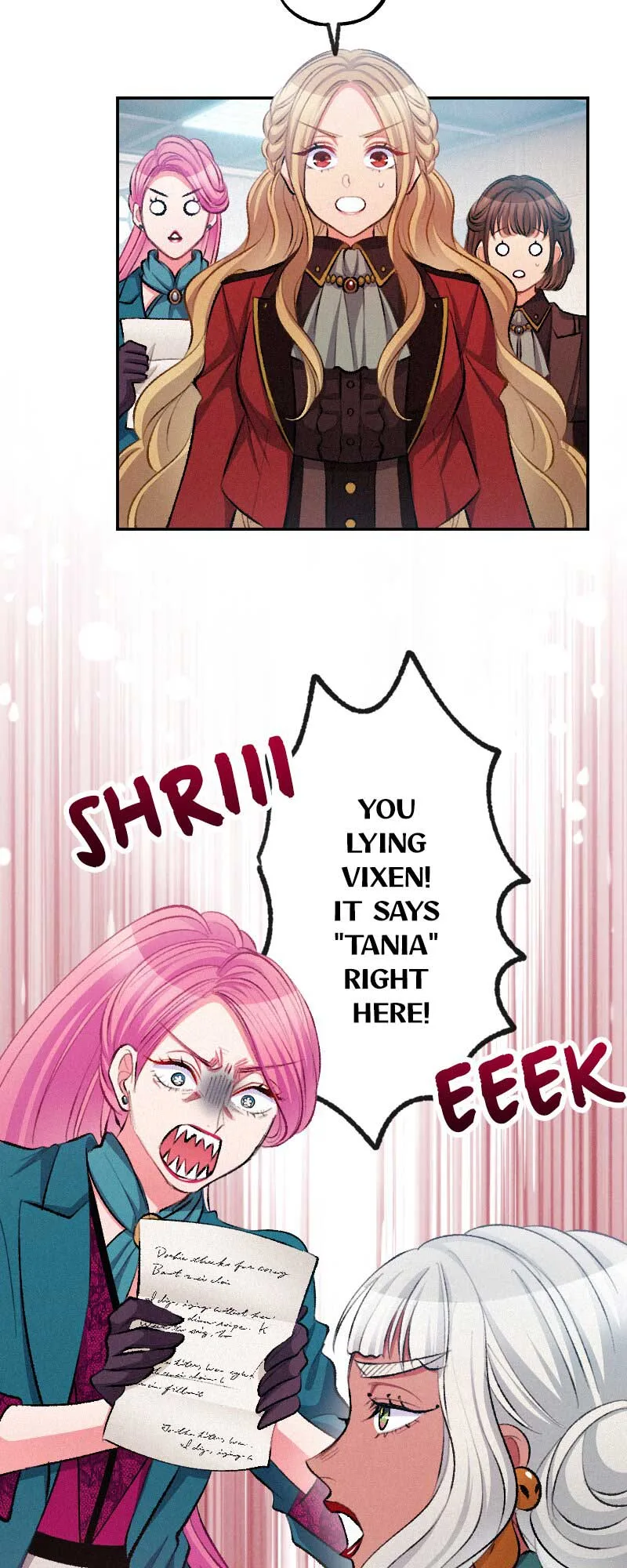 The Heat of the Reincarnated Villainess Chapter 97 page 34