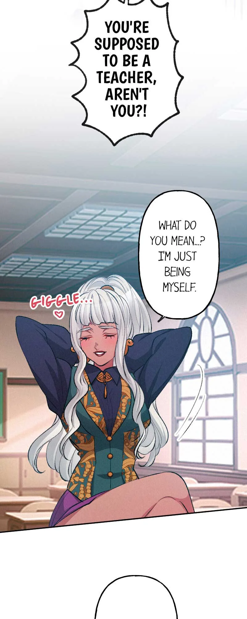 The Heat of the Reincarnated Villainess Chapter 96 page 26