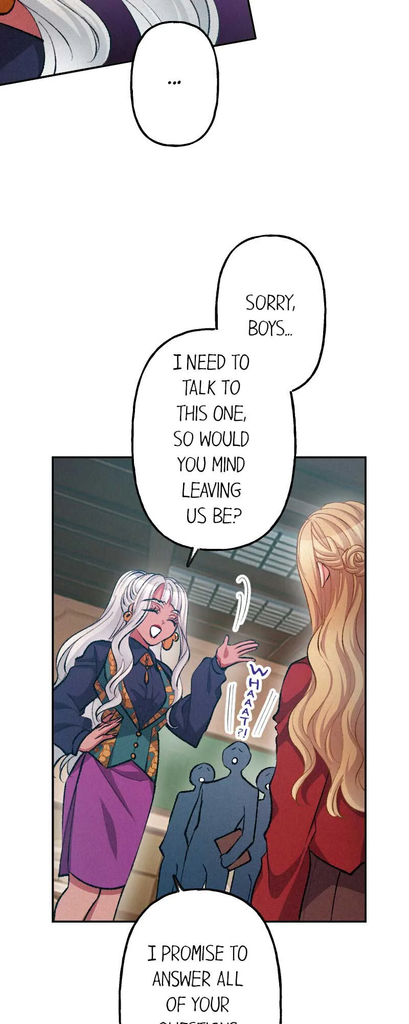 The Heat of the Reincarnated Villainess Chapter 96 page 28