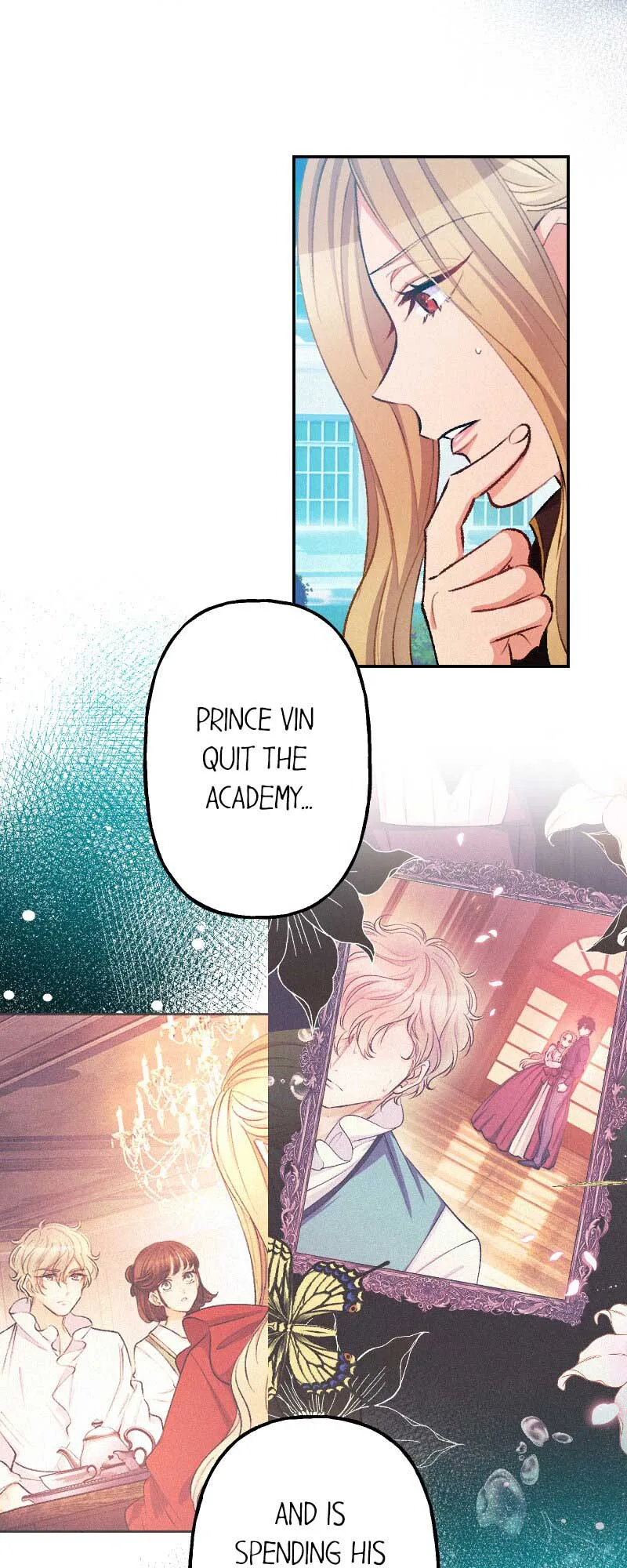The Heat of the Reincarnated Villainess Chapter 96 page 13