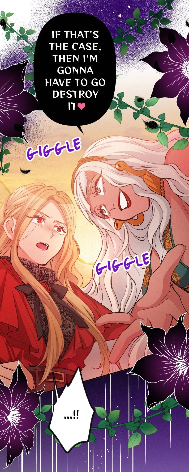 The Heat of the Reincarnated Villainess Chapter 89 page 54