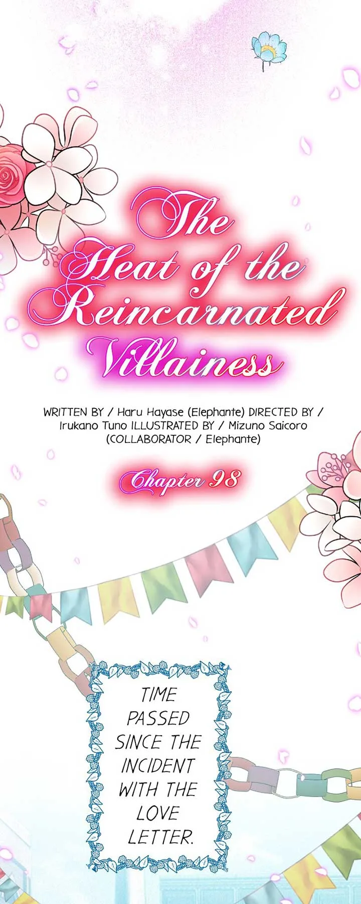 The Heat of the Reincarnated Villainess Chapter 98 page 4