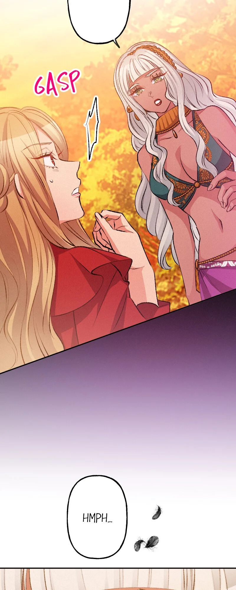 The Heat of the Reincarnated Villainess Chapter 89 page 50