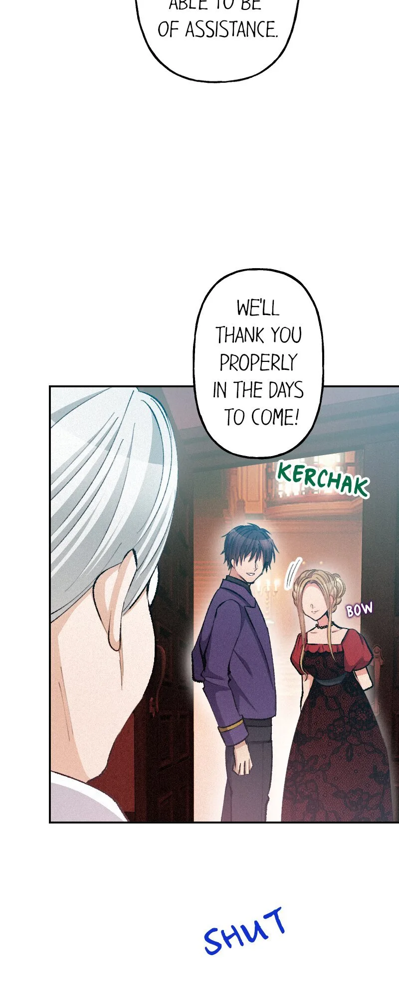 The Heat of the Reincarnated Villainess Chapter 92 page 27
