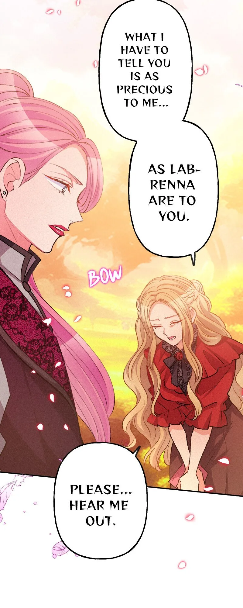 The Heat of the Reincarnated Villainess Chapter 90 page 41