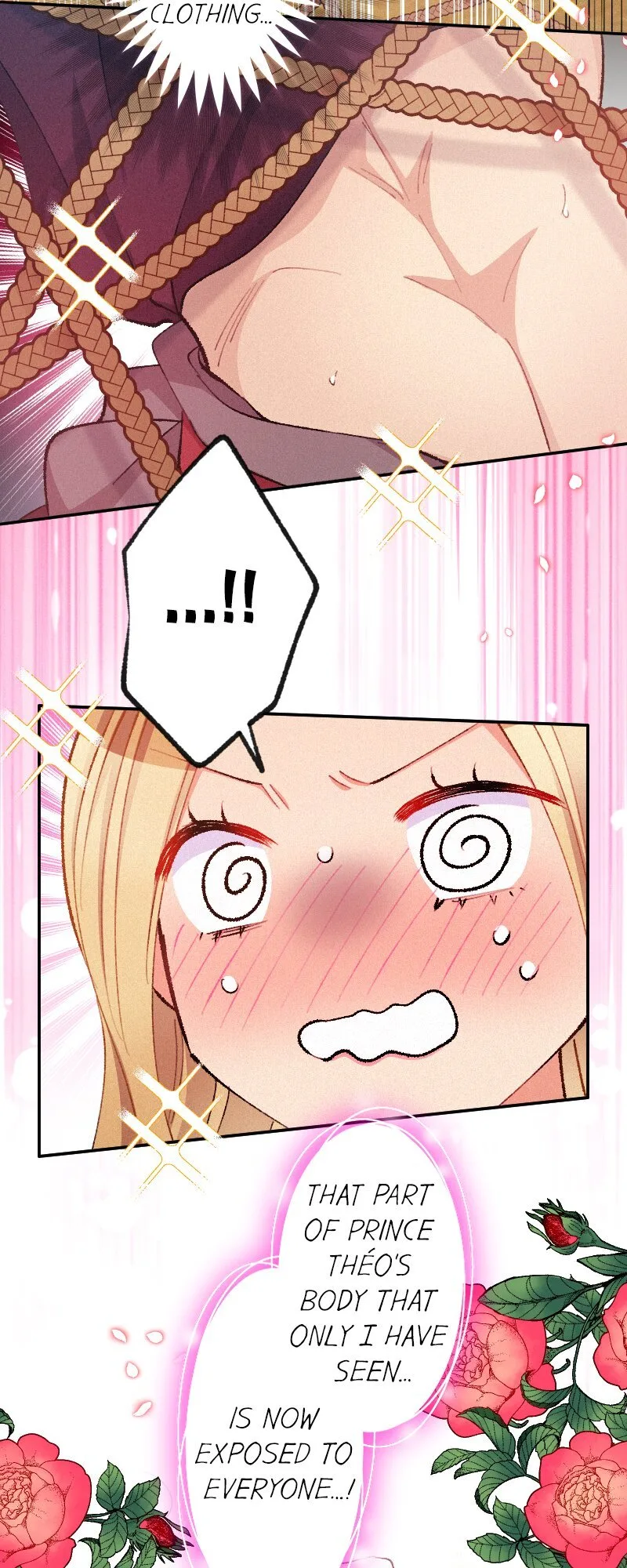 The Heat of the Reincarnated Villainess Chapter 99 page 34