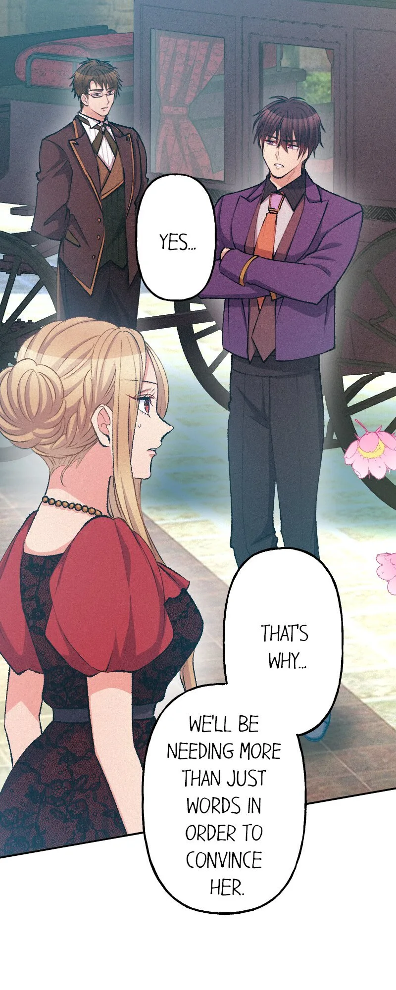 The Heat of the Reincarnated Villainess Chapter 92 page 31