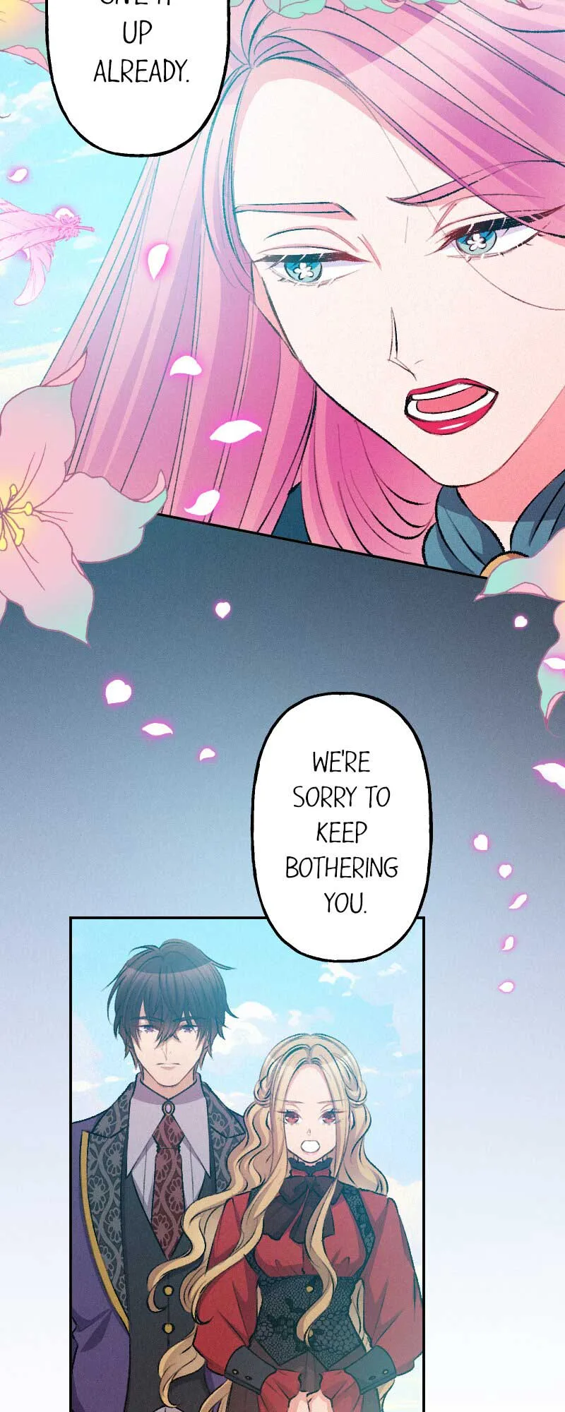 The Heat of the Reincarnated Villainess Chapter 94 page 29
