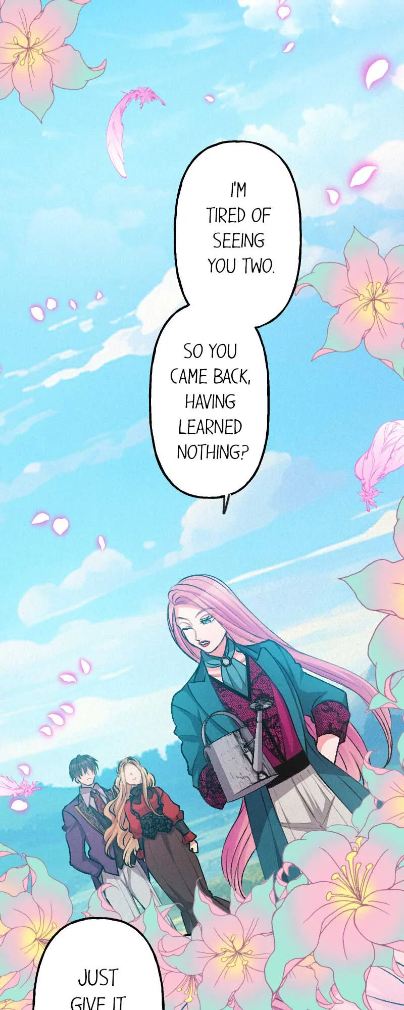 The Heat of the Reincarnated Villainess Chapter 94 page 28