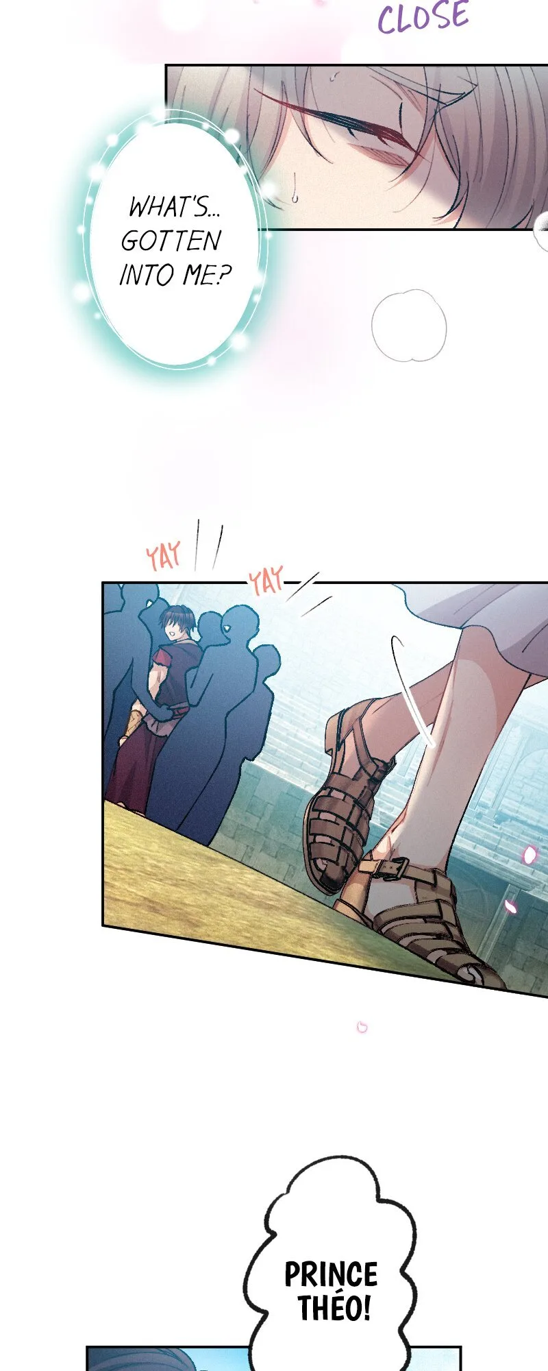 The Heat of the Reincarnated Villainess Chapter 100 page 9