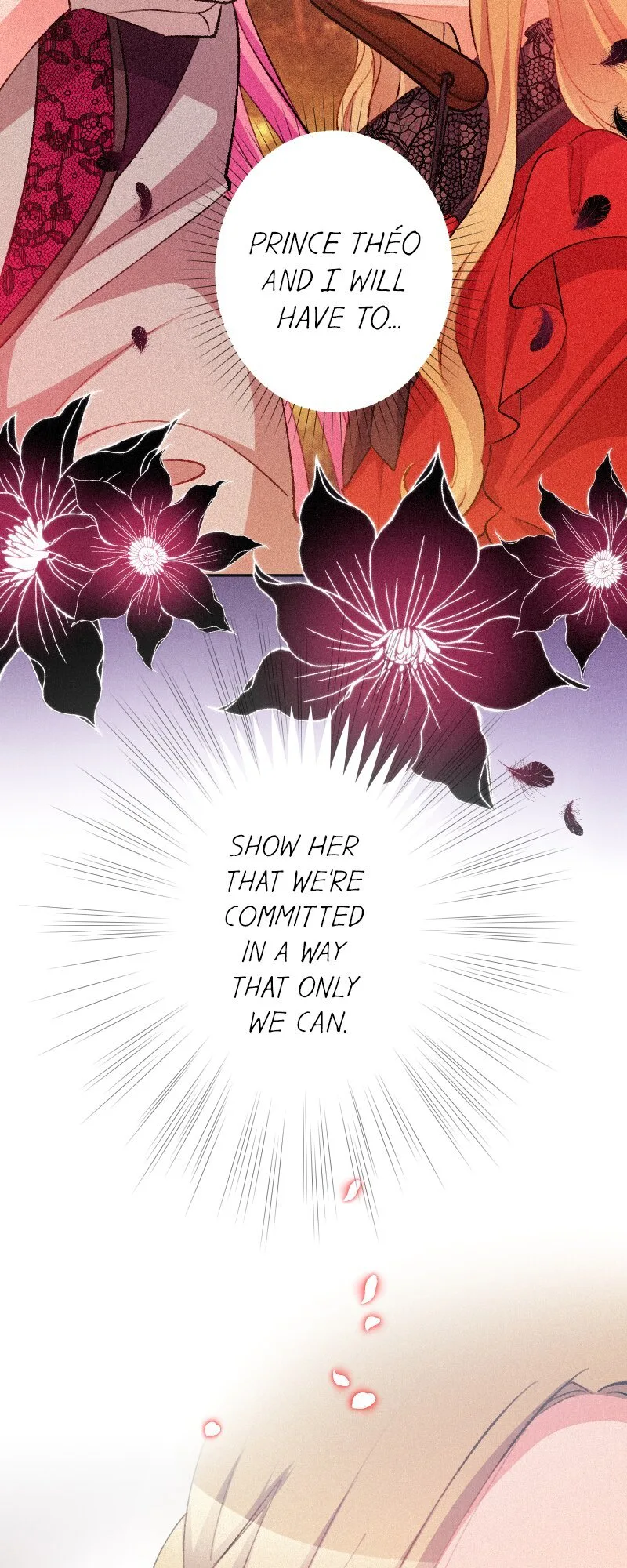 The Heat of the Reincarnated Villainess Chapter 92 page 34