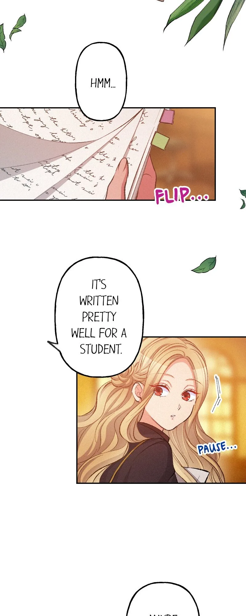 The Heat of the Reincarnated Villainess Chapter 102 page 35