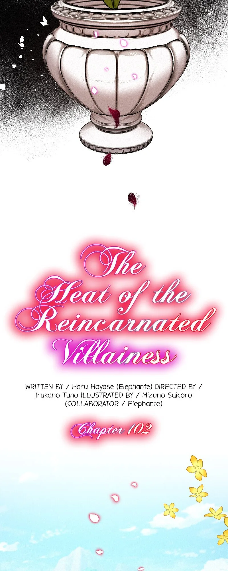 The Heat of the Reincarnated Villainess Chapter 102 page 4