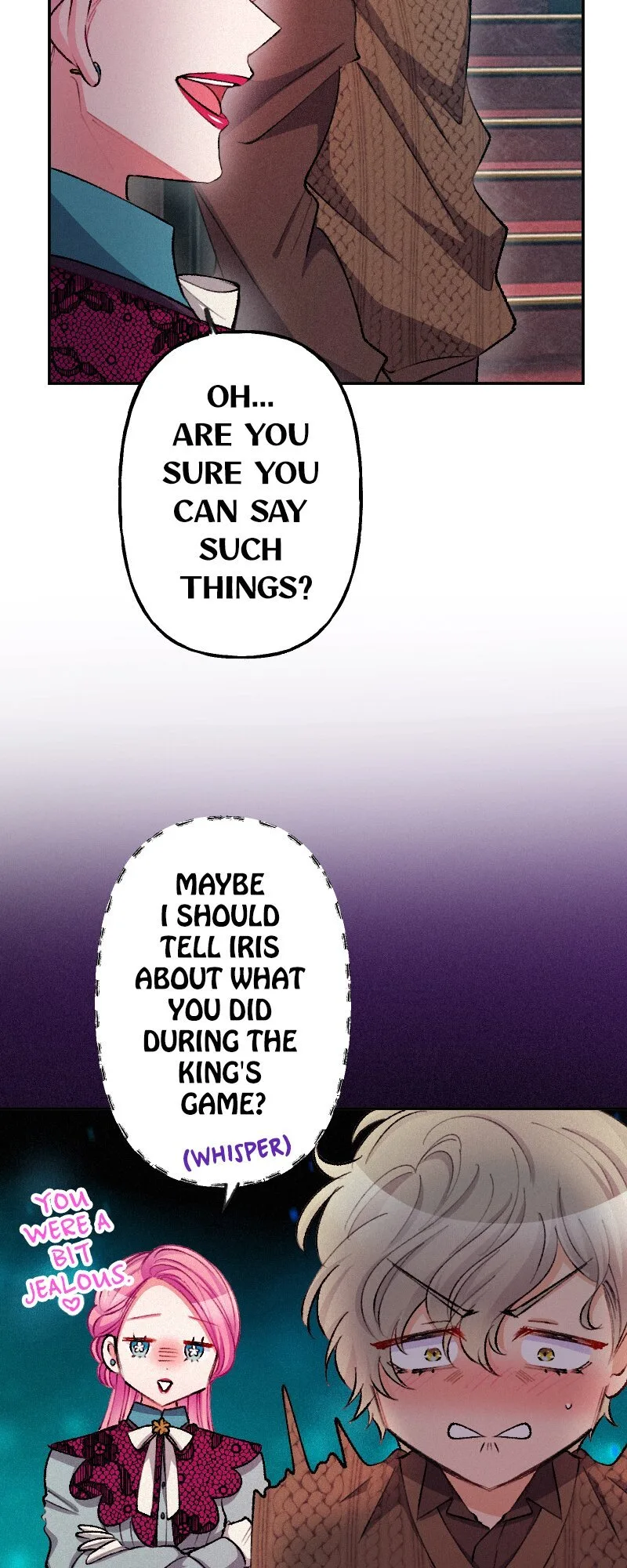 The Heat of the Reincarnated Villainess Chapter 102 page 15
