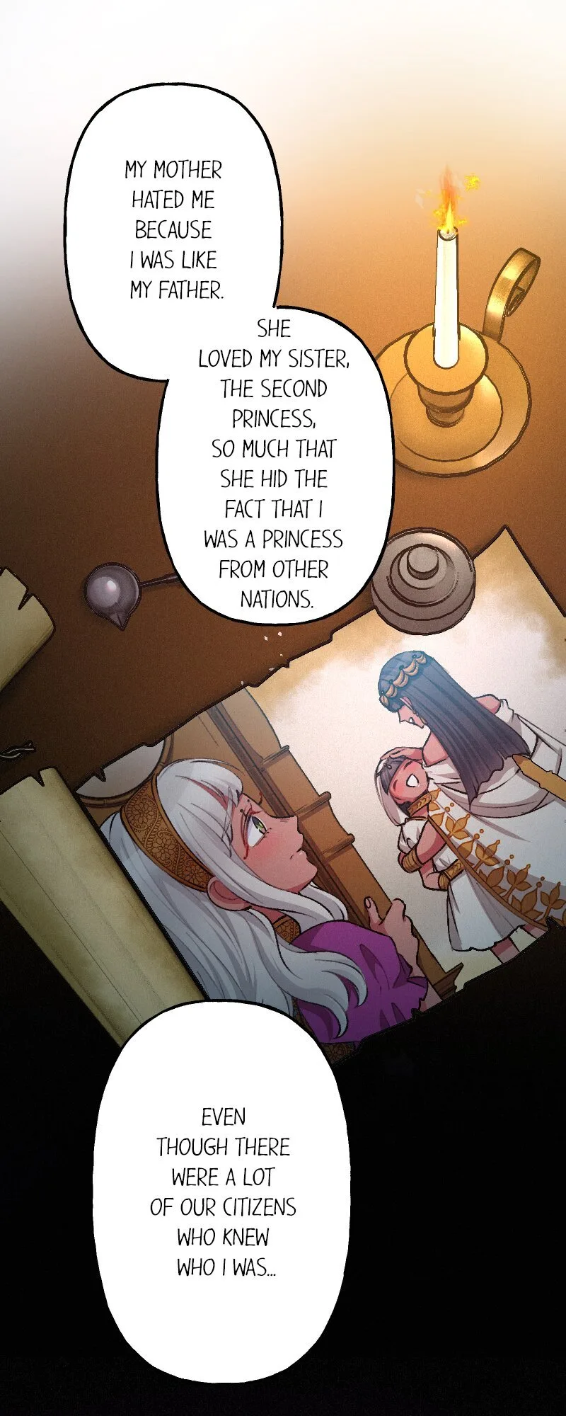 The Heat of the Reincarnated Villainess Chapter 102 page 42