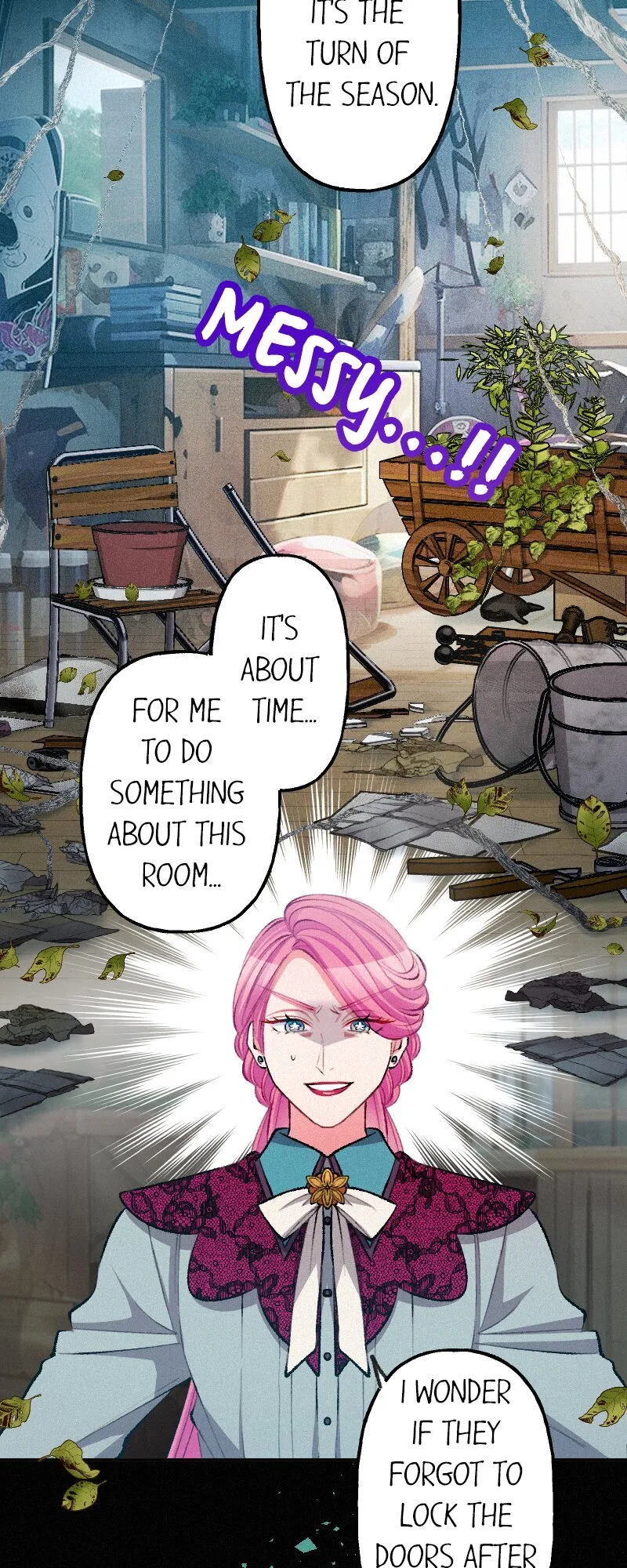 The Heat of the Reincarnated Villainess Chapter 102 page 8