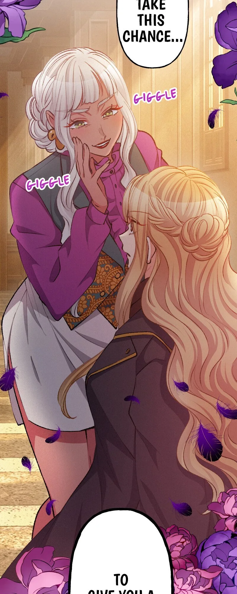 The Heat of the Reincarnated Villainess Chapter 102 page 54