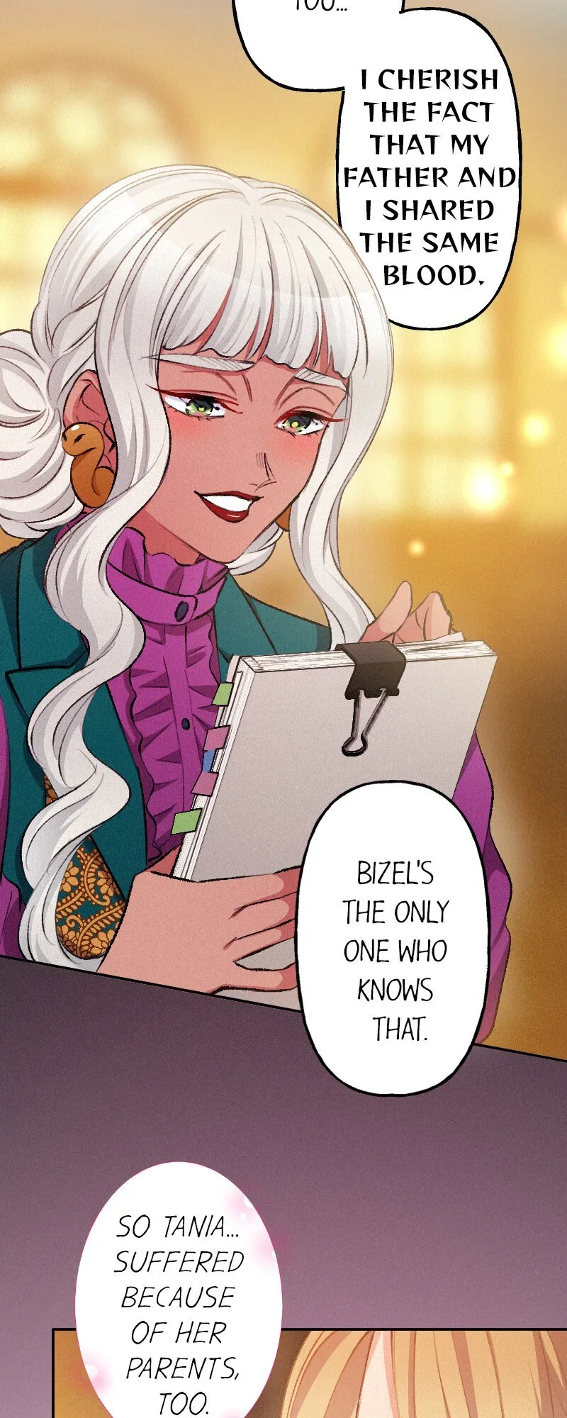 The Heat of the Reincarnated Villainess Chapter 102 page 44