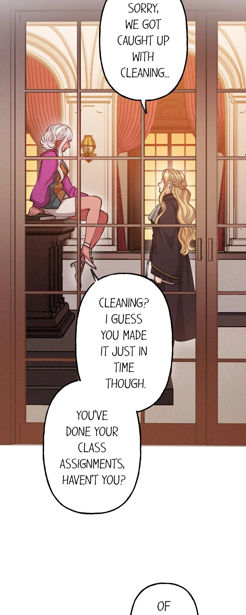 The Heat of the Reincarnated Villainess Chapter 102 page 33