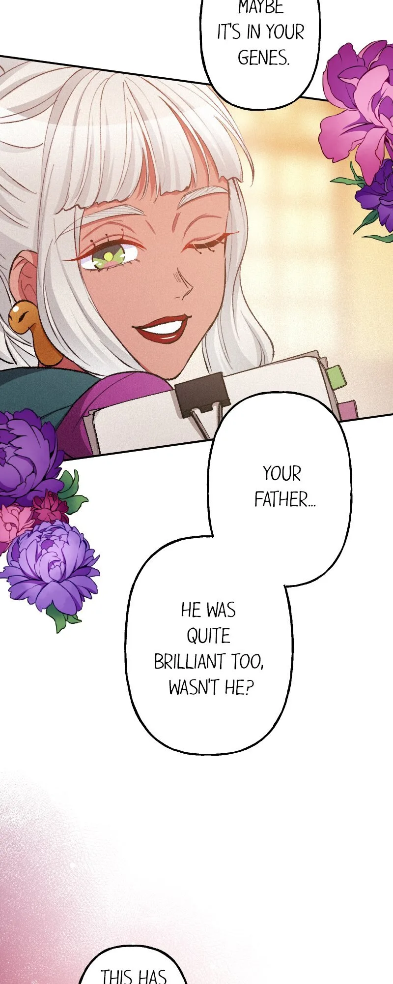 The Heat of the Reincarnated Villainess Chapter 102 page 36