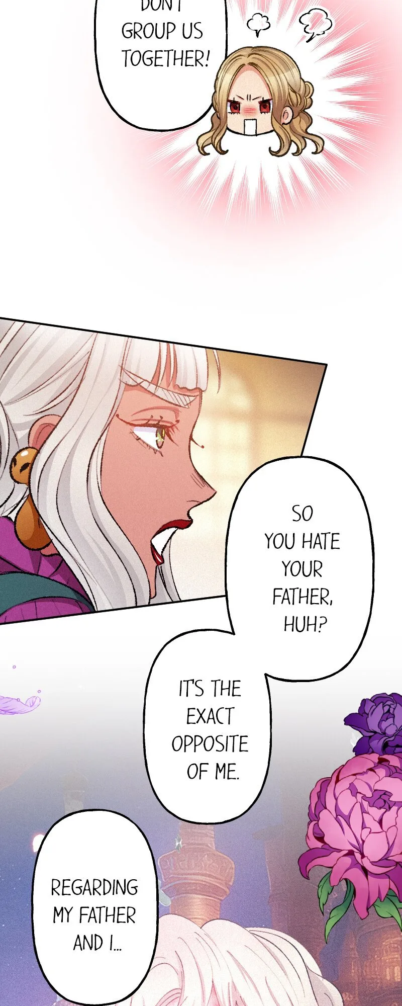The Heat of the Reincarnated Villainess Chapter 102 page 38