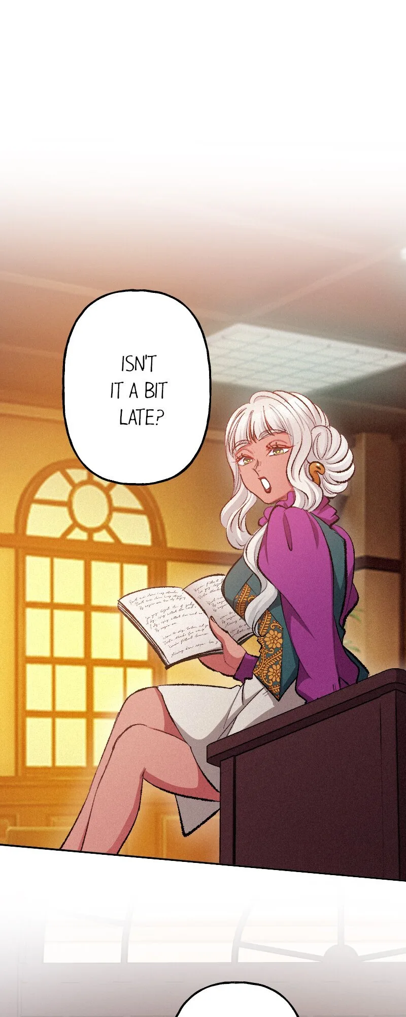 The Heat of the Reincarnated Villainess Chapter 102 page 32