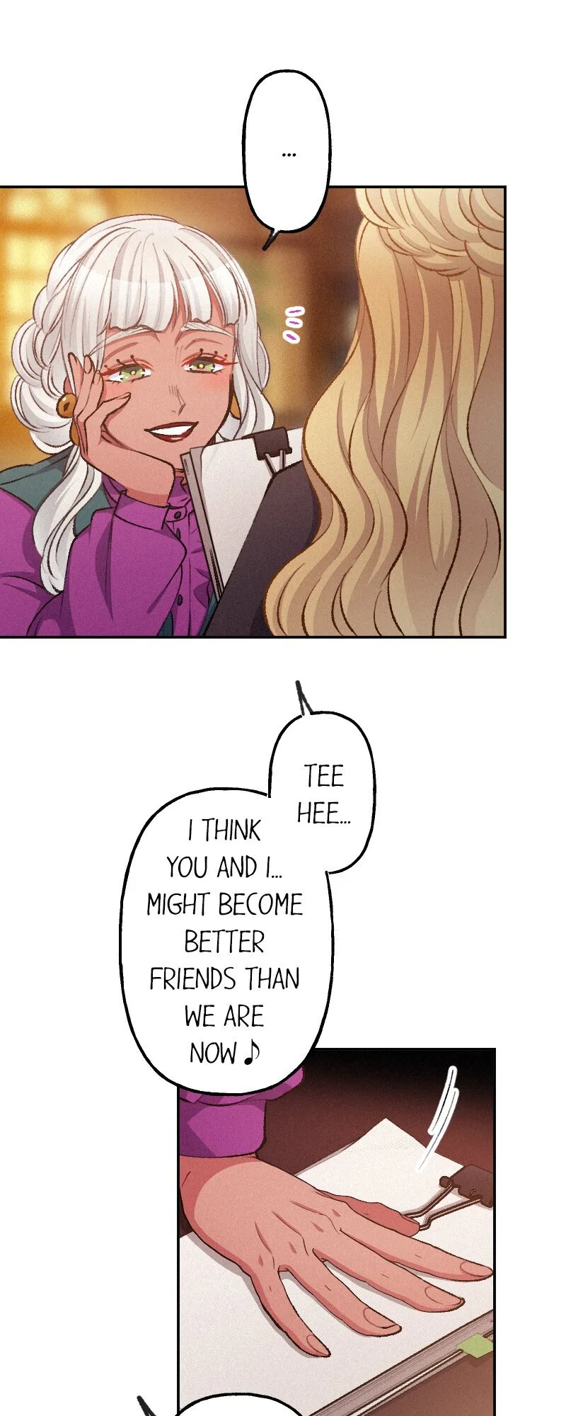 The Heat of the Reincarnated Villainess Chapter 102 page 52
